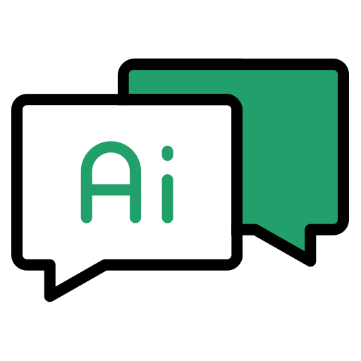 AIチャットのアイコン